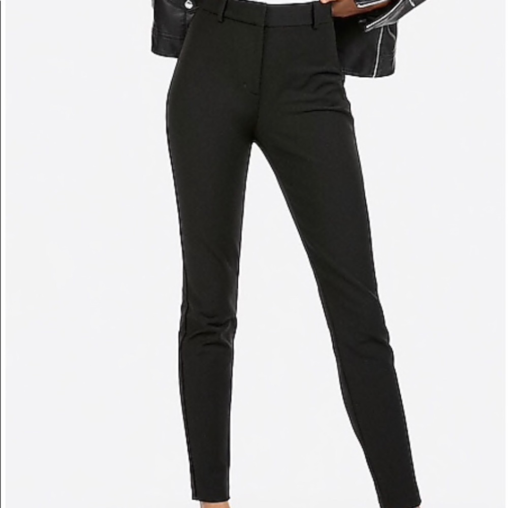 Express High Waisted Skinny Pant